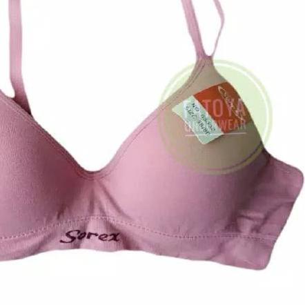 ☎ SOREX Bra Sport 65002 Busa tipis Pakai Kawat Sorex Original ❄