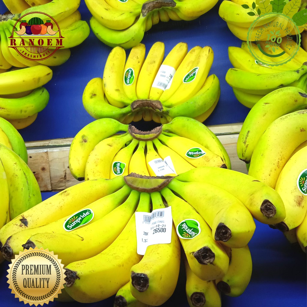 

Pisang Cavendish Sunpride / 1 Kg