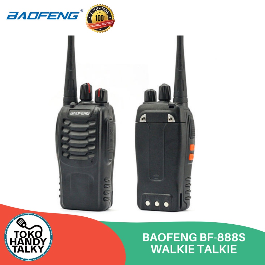 HANDY TALKY BAOFENG BF-888S 888S WALKIE TALKIE NEW