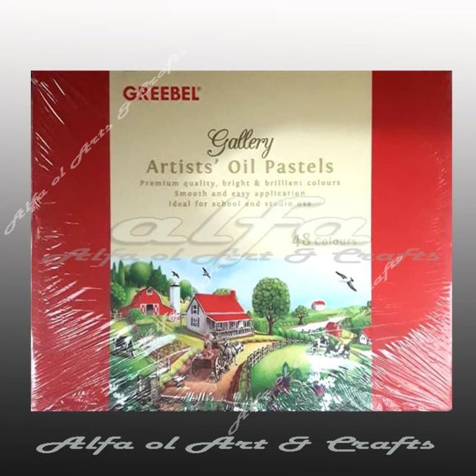 

Crayon Greebel Artists 48 - Artist Oil Pastels - Oil Pastel 48C