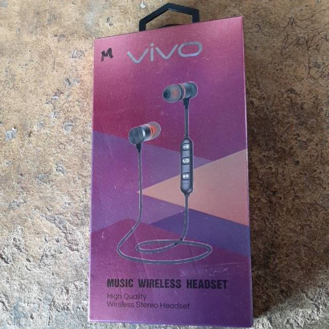 HANDSFREE BLUETOOTH DENGAN KABEL