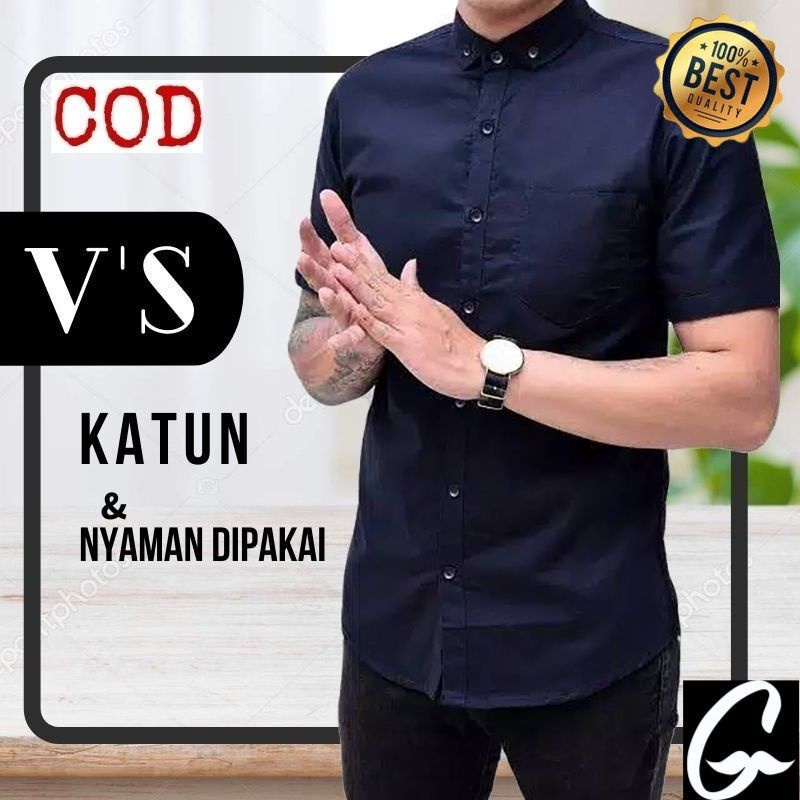 Promo Pakaian Baju Baju Atasan Men Kemeja Kemja Kameja Kmeja Krmeja Hem Sporhem Linen Katun Basic Sh