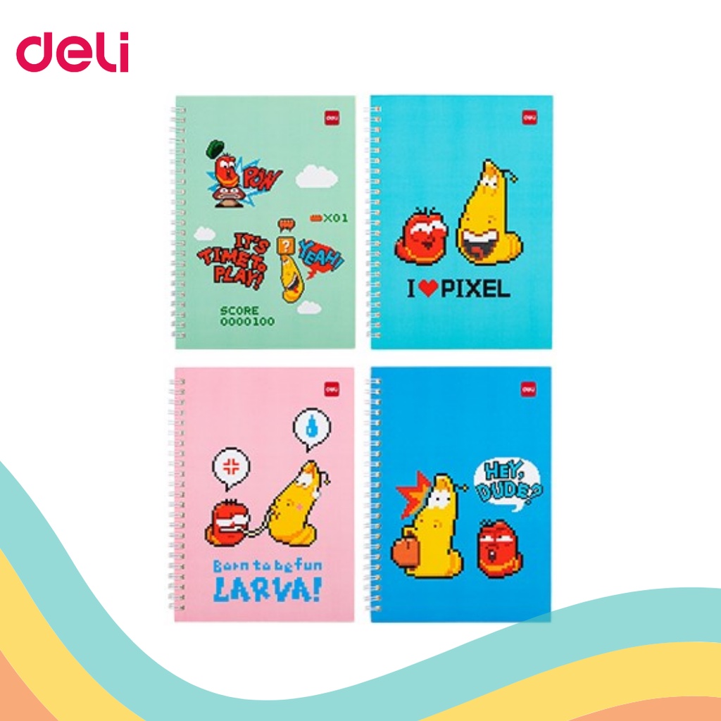 

NOTES SPIRAL DELI A5 LA-560 (1 PCS)