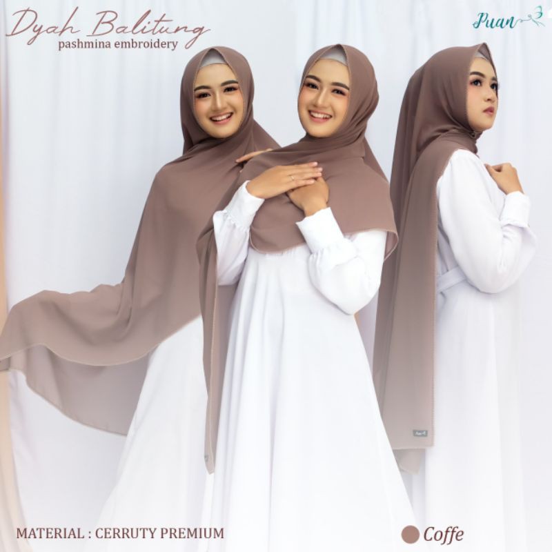 PASHMINA DYAH BALITUNG by PUAN