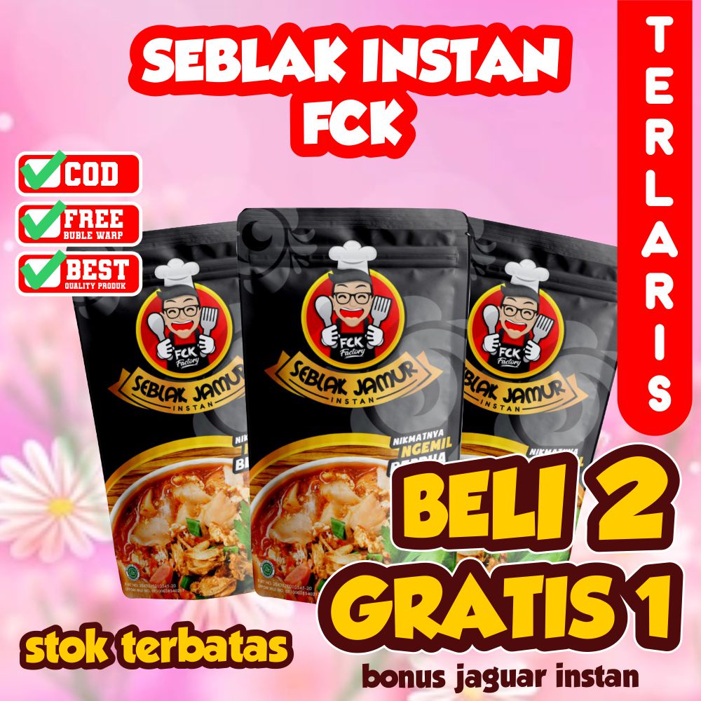 

SEBLAK INSTAN FCK BANDUNG TERLEZAT SEBLAK INSTANT FCK SEBLAK INSTAN BASO ACI BAKSO ACI TERNIKMAT