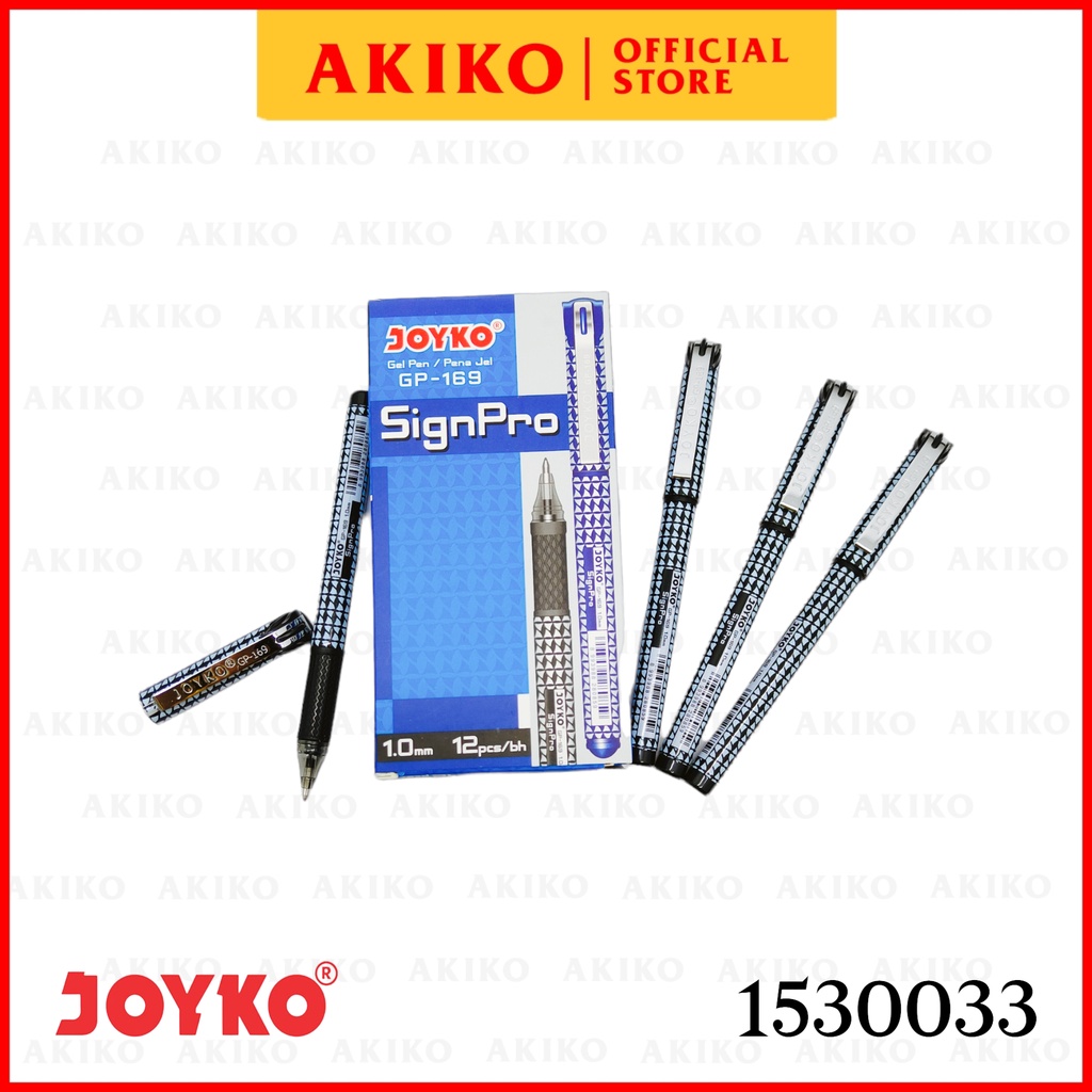 

Gelpen GP-169 Hitam Joyko