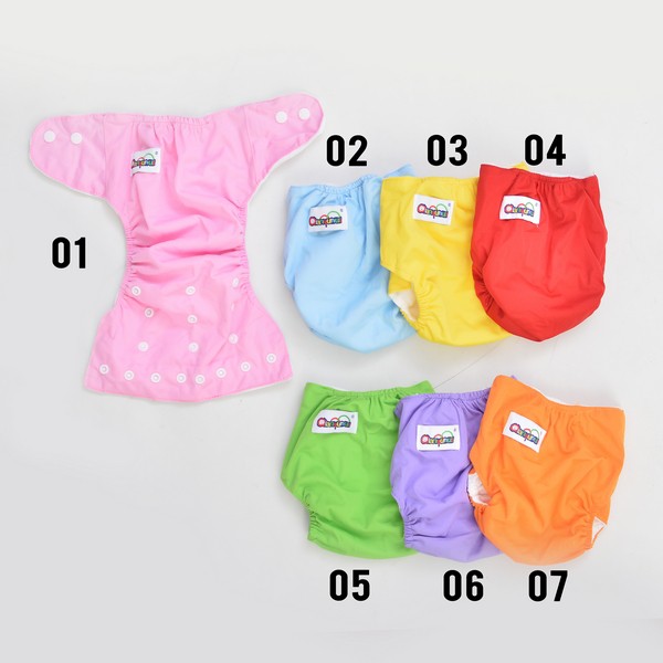 Clodi Cloth Diaper Popok Kain + Insert Microfiber M017