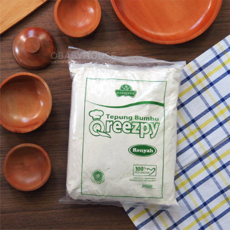 TEPUNG BUMBU QREEZPY 900 g