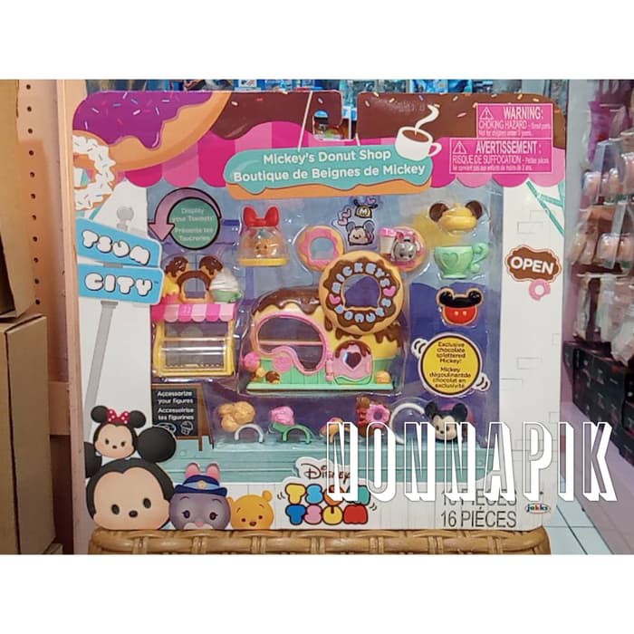 tsum tsum donut shop