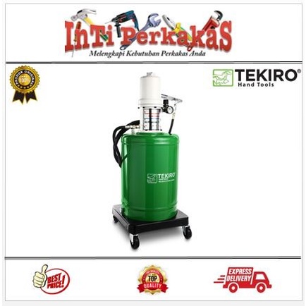 TEKIRO AIR LUBRICATOR FOR GREASE (20 L) / POMPA GEMUK ANGIN / TOOLS