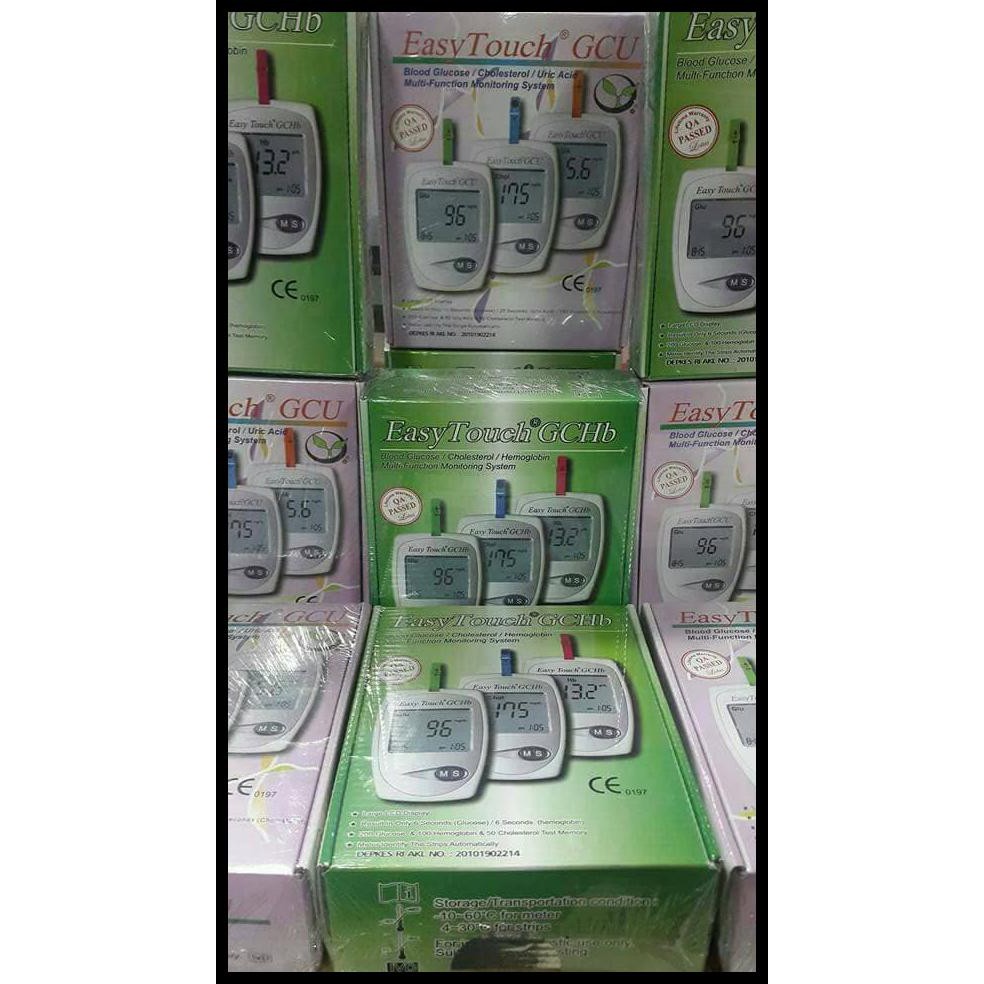 Easy Touch GCHb. Easytouch Hb. Alat Tes Cek Hemoglobin Murah
