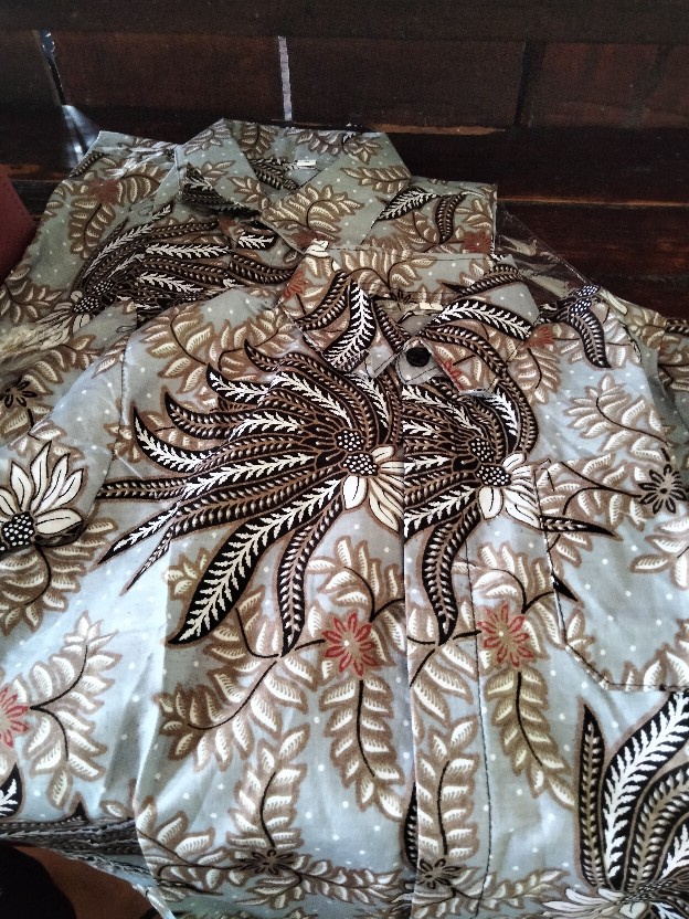 Batik Couple Ayah Dan Anak Laki Laki 2-14 Th  Modern