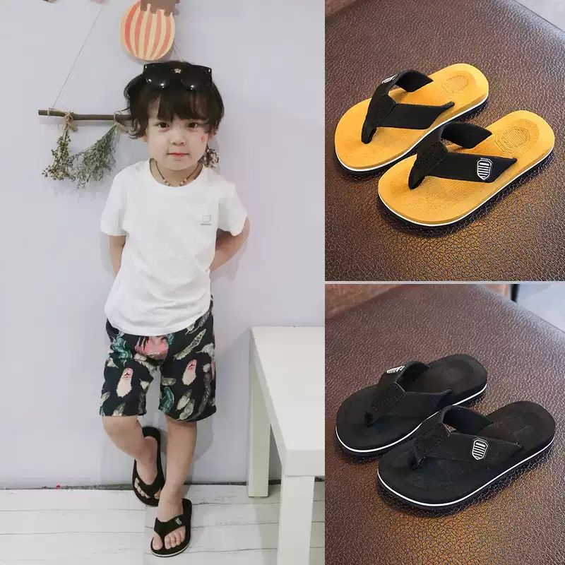 Sandal anak cowo umur 2 tahun sampe 5 tahun / Sandal jepit anak cowo  ukuran 26-30 ( sportt )