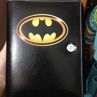 

BANTING HARGA binder batman 20 ring bahan kulit TERMURAH