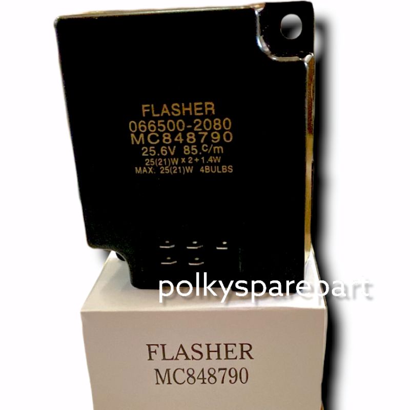 POLKYSPAREPART FLASHER MC848790 FM P5 BEST QUALITY