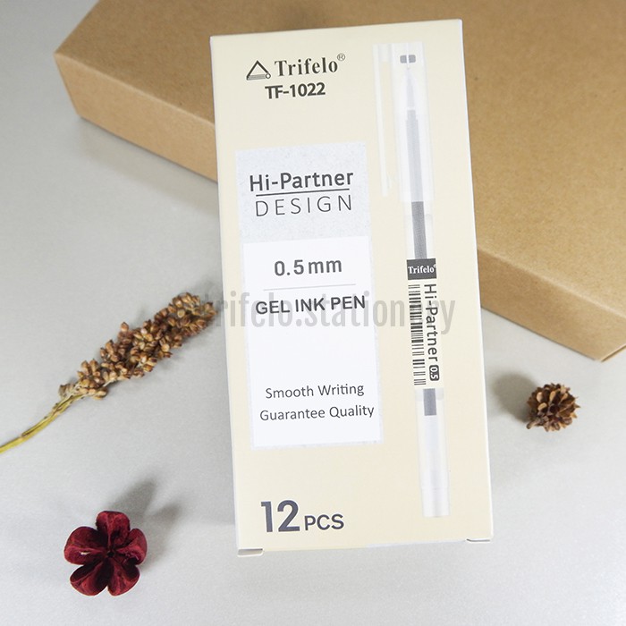 

TRIFELO Gelpen TF-1022 Hi Partner (12 Pcs)