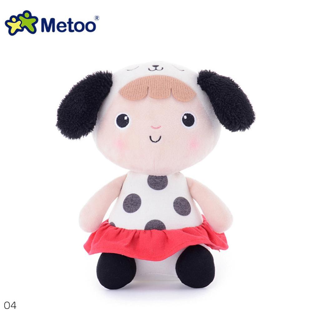 Timekey Metoo Mainan Boneka Stuffed Plush Lucu Untuk Anak Lakilakiperempuan D8F6