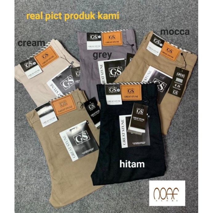 CHINOS MELAR BAHAN HALUS | celana chinos dewasa | distro | chinos premium