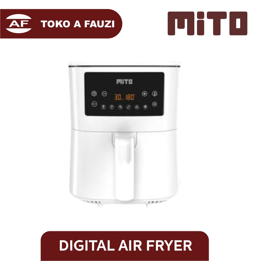 MITO AIR FRYER AF1 4LTR WOOD SERIES