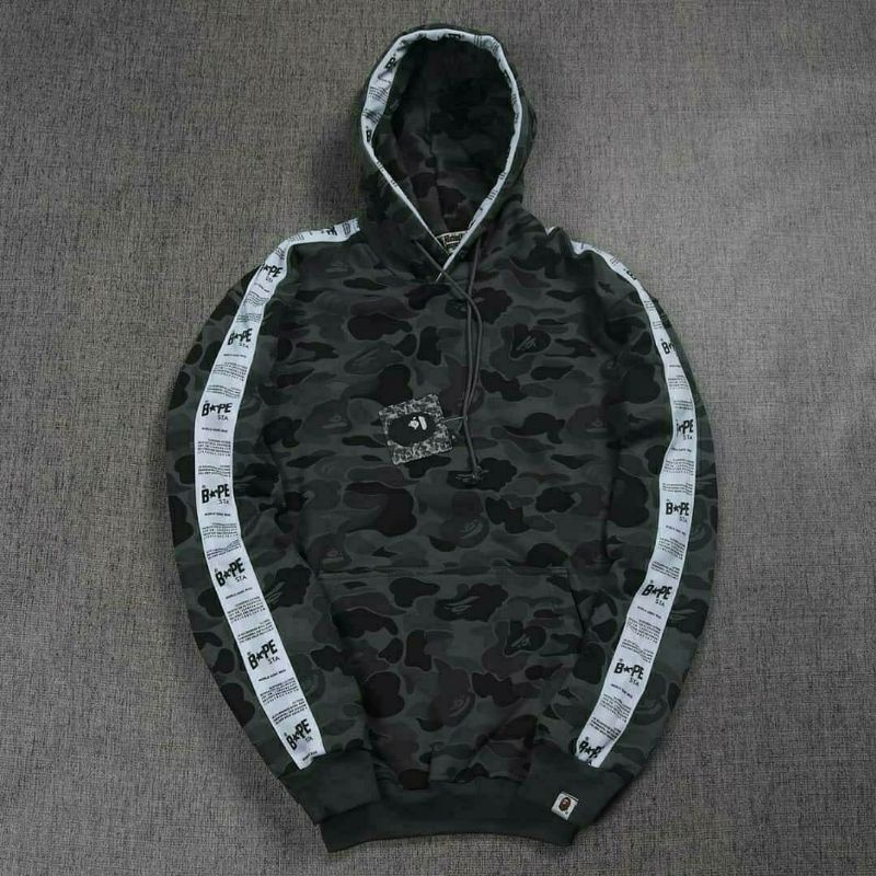 Hoodie Jaket Sweater Bape Fulltag