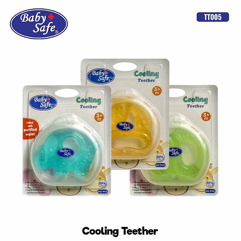 Baby Safe Cooling Teether Case / TT005 / Gigitan Bayi