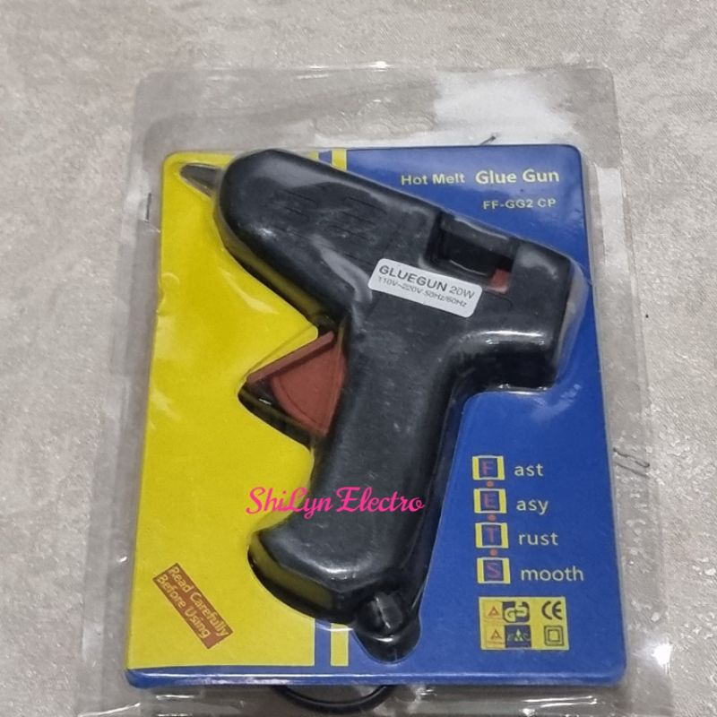 GLUE GUN PISTOL LEM TEMBAK HOT MELT 20W 40W 60W