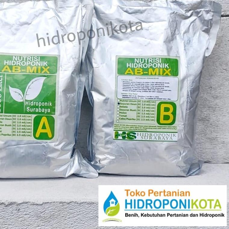 ✮ ABMIX pekatan 5 liter - nutrisi hidroponik - pupuk hidroponik ⅍
