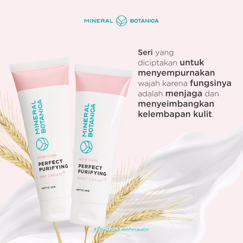 Mineral Botanica Acne Care Series by AILIN Kosmetik