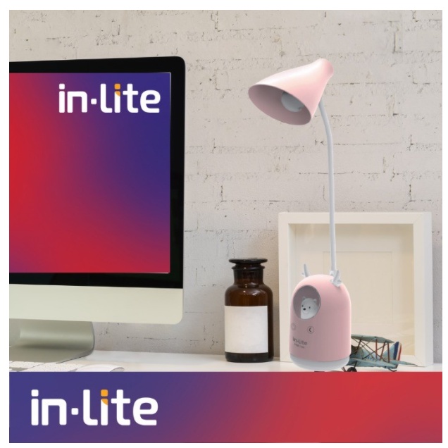 INLITE - INRL335 RECHARGEABLE READING LAMP