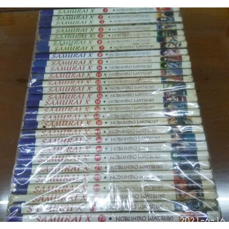 Samurai X Seri 1-28