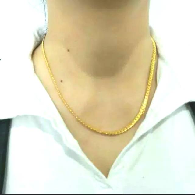 Kalung Emas asli model elegan
Thick Ceme