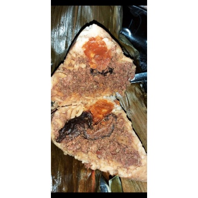 

Bacang JUMBO Babi Komplit