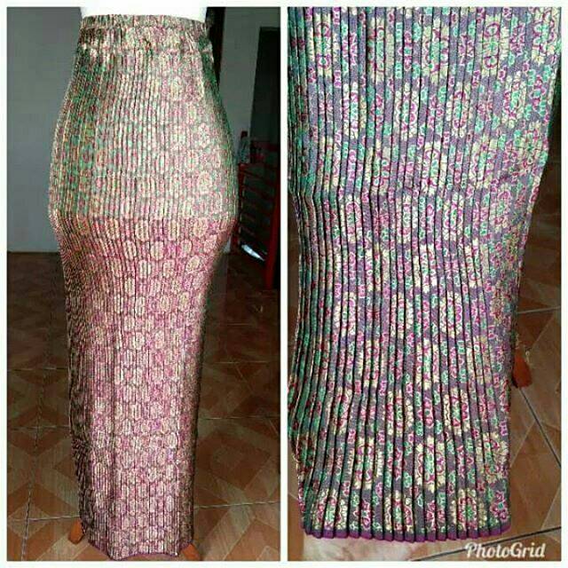 ROK PLISKET/ ROK PLISKET BATIK/ ROK BATIK/ ROK PLISKET PREMIUM