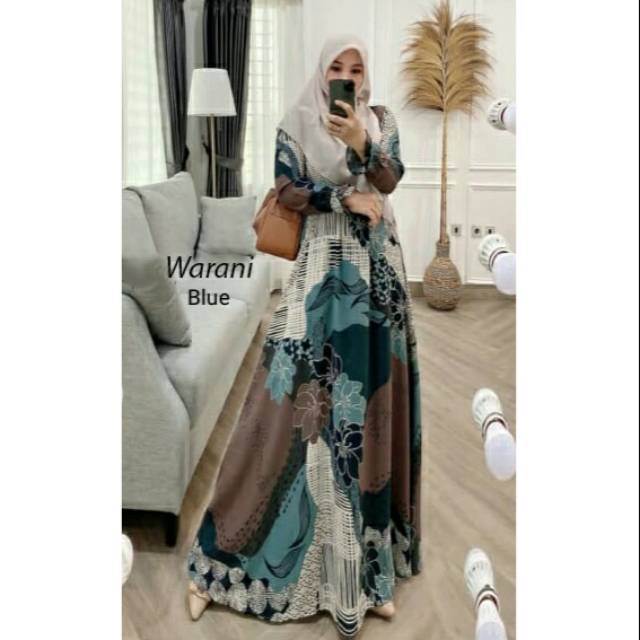 WARANI Gamis Homedress Gamis Bangkok