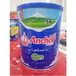 

Anchor Fortified Full Cream Milk Powder Kaleng 400gr