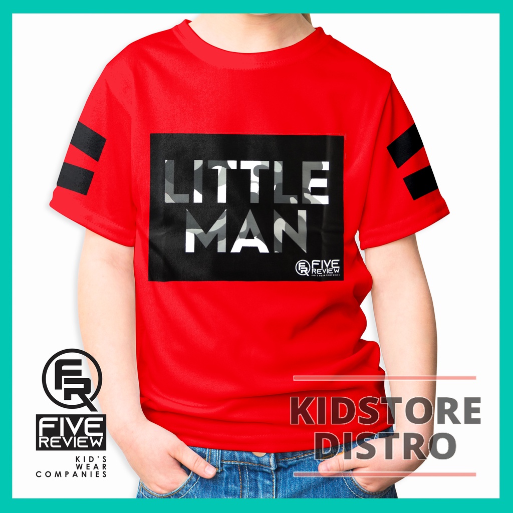 Kaos Anak Laki Laki Cowok Distro Five Review Baju Terbaru Kekinian