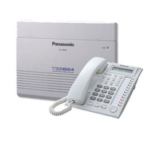 Pabx Panasonic KX-TES824 kapasitas 3 line 8 Extension