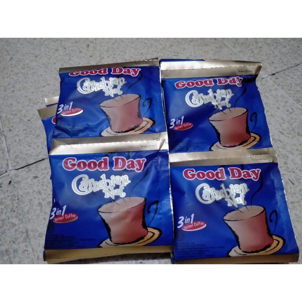 

GOOD DAY CARREBIAN NAT 3 IN 1 20 GR