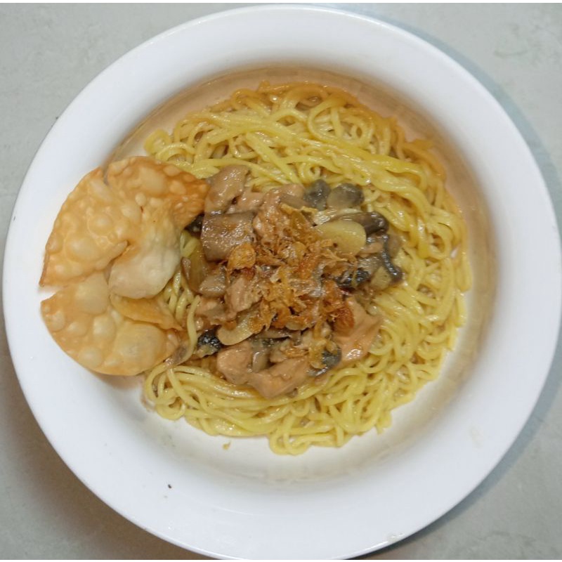 

MIE AYAM FROZEN "MIE SEHAT AYAM JAMUR