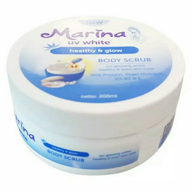 LULUR MARINA / MARINA BODY SCRUB 200 ML