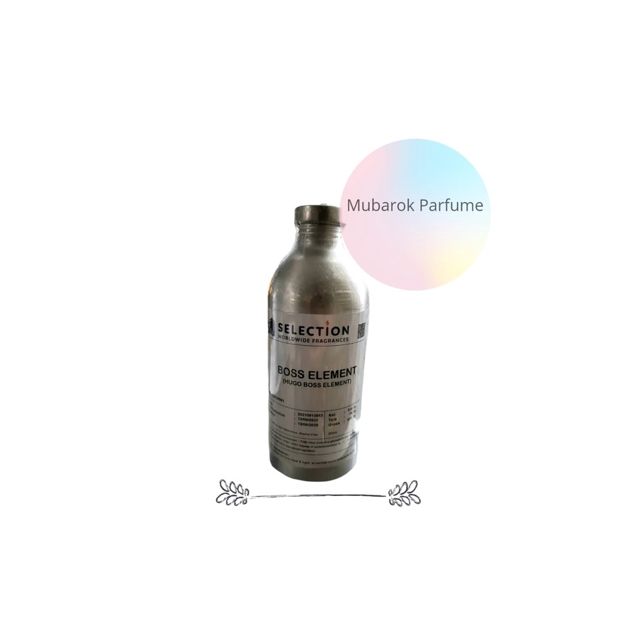 Bibit Parfum Import Eropa Selection Hugo Boss Element 500ML
