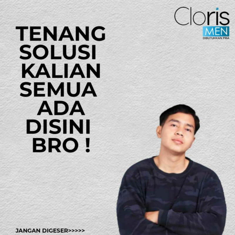 CLORISMEN ACNO SERIES CLORIS MEN Paket Acno Perawatan Wajah Berjerawat Skincare Pria Atasi Jerawat Komedo Beruntusan Dan Bopeng Bekas Jerawat Flek Hitam Meregenerasi Kulit Wajah Kembali Mulus Original BPOM-2