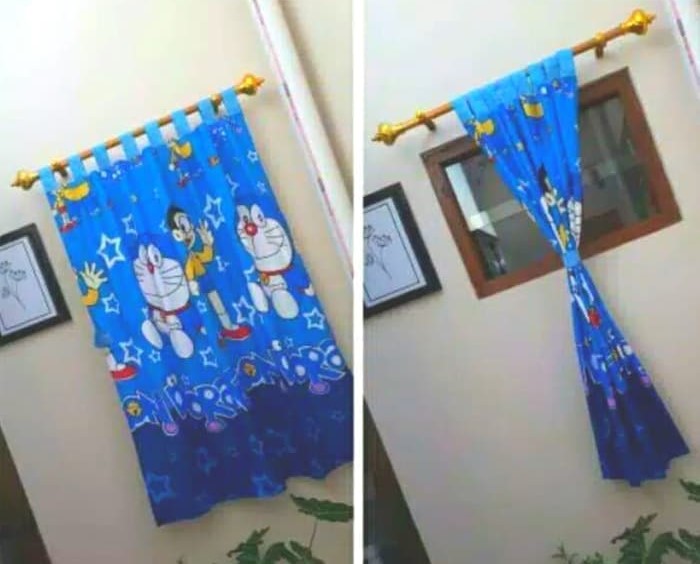 Gorden Jendela Karakter / Hordeng jendela karakter