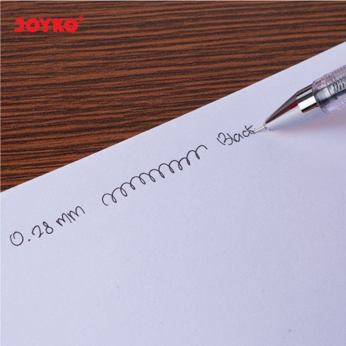 

Hadir Joyko Gel Pen Hi Tec Pulpen Joyko Mirip Pilot Hitec Gp- 266 [12Pcs] Gilaa!!!