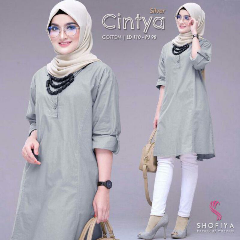 Baju Wanita Sintya tunik