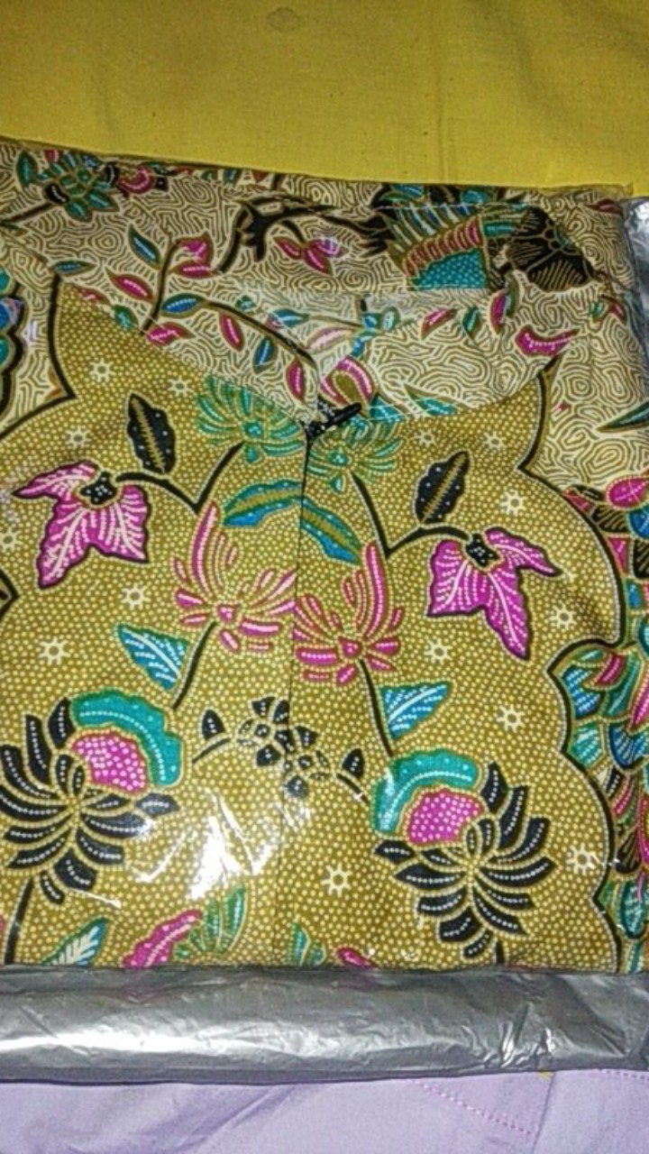 Gamis Batik Jumbo Best Seller S M L Xl Xxl 3xl 4xl5xl6xl7xl