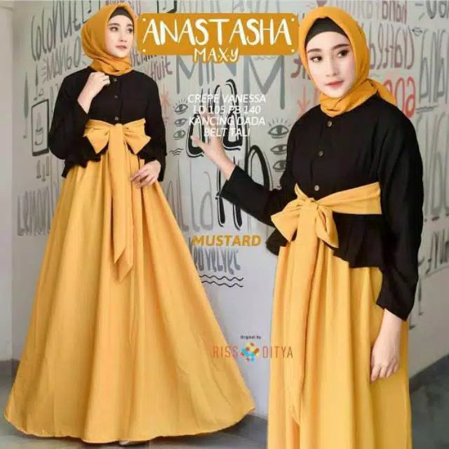 Baju hamil menyusui dress ibu hamil bumil busui ...