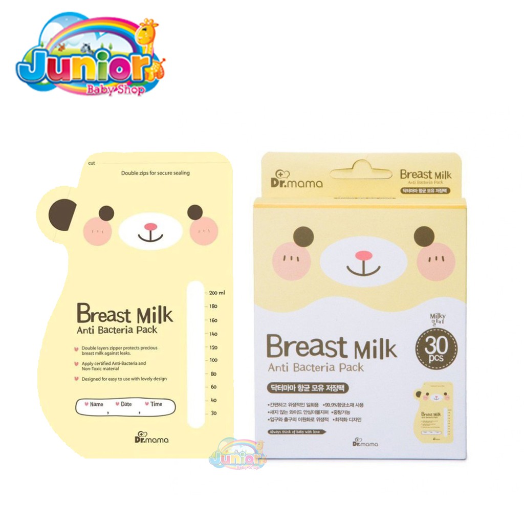 TERMURAH!! Dr Mama Breast Milk Storage [30 Pcs] - Kantong ASI