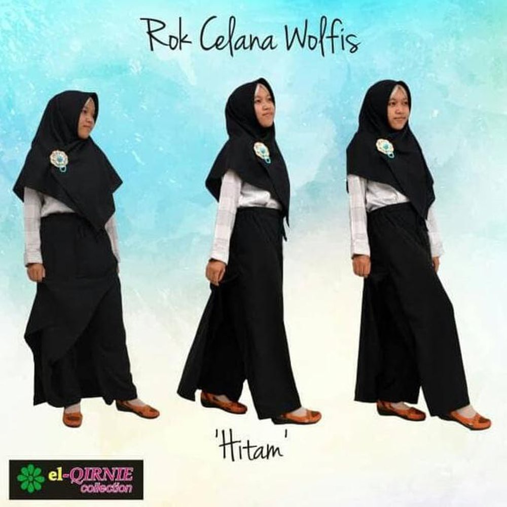 Rok Celana El Qirnie