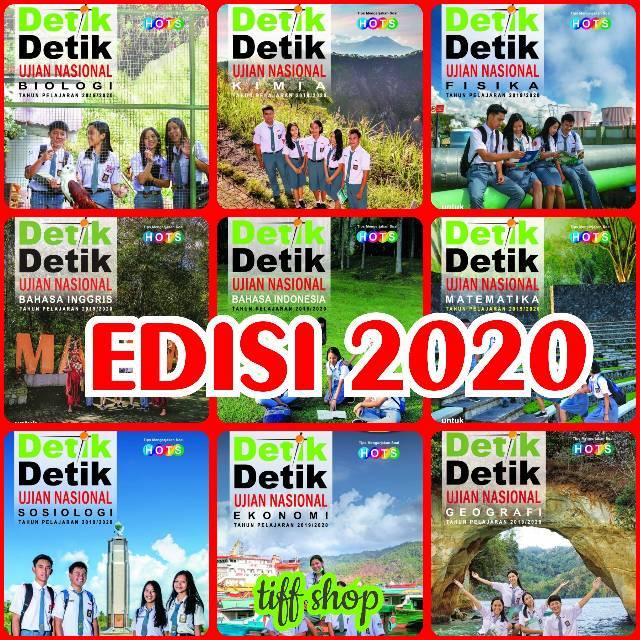 Buku Detik Detik Un Sma 2020 Harga Eceran Ipa Dan Ips Free Kunci Jawaban Shopee Indonesia